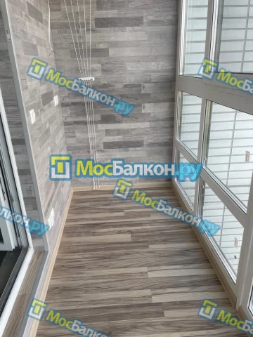 Панорамное остекление заказать под ключ по выгодной цене в Королёве от компании МосБалкон