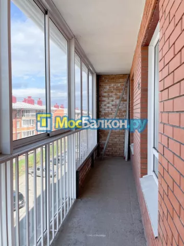 Заказать балкон в Королёве цена от 1320 руб | Остекление балконов и лоджий МосБалкон