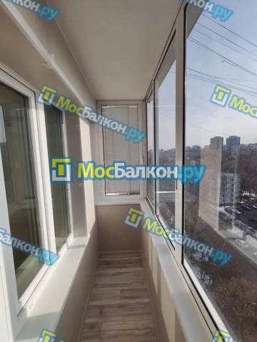 Заказать балкон в Королёве цена от 1320 руб | Остекление балконов и лоджий МосБалкон