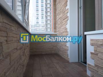 ОСТЕКЛЕНИЕ ОТДЕЛКА  УТЕПЛЕНИЕ БАЛКОНОВ В ЖК ГОСУДАРЕВ ДОМ