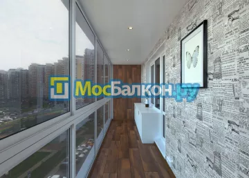 Заказать балкон в Королёве цена от 1320 руб | Остекление балконов и лоджий МосБалкон