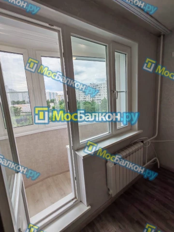 Ремонт балкона в Королёве недорого по лучшей цене от Мосбалкон