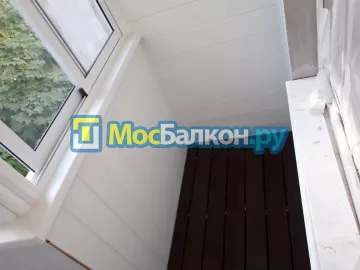 Отделка балконов в Королёве | Отделка балконов и лоджий и обшивка под ключ в МосБалкон