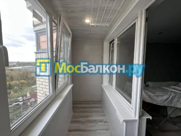 Заказать балкон в Королёве цена от 1320 руб | Остекление балконов и лоджий МосБалкон