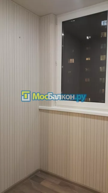 Отделка балконов в Королёве | Отделка балконов и лоджий и обшивка под ключ в МосБалкон