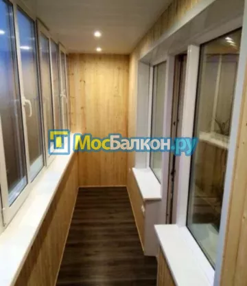 Заказать балкон в Королёве цена от 1320 руб | Остекление балконов и лоджий МосБалкон