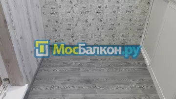 Шкаф на балкон купить в Королёве на заказ недорого от МосБалкон