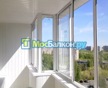 Заказать балкон в Королёве цена от 1320 руб | Остекление балконов и лоджий МосБалкон