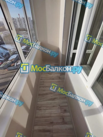 Заказать балкон в Королёве цена от 1320 руб | Остекление балконов и лоджий МосБалкон