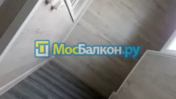 Отделка балконов в Королёве | Отделка балконов и лоджий и обшивка под ключ в МосБалкон
