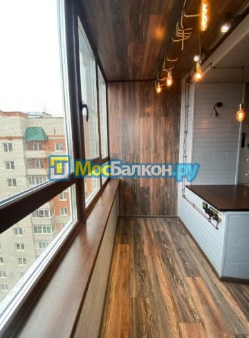 Заказать балкон в Королёве цена от 1320 руб | Остекление балконов и лоджий МосБалкон