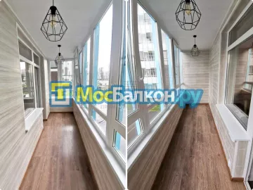 Заказать балкон в Королёве цена от 1320 руб | Остекление балконов и лоджий МосБалкон