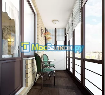 Заказать балкон в Королёве цена от 1320 руб | Остекление балконов и лоджий МосБалкон