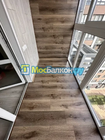 Заказать балкон в Королёве цена от 1320 руб | Остекление балконов и лоджий МосБалкон