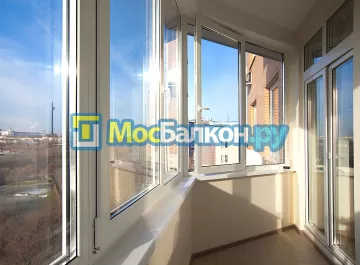 Заказать балкон в Королёве цена от 1320 руб | Остекление балконов и лоджий МосБалкон