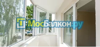 Заказать балкон в Королёве цена от 1320 руб | Остекление балконов и лоджий МосБалкон