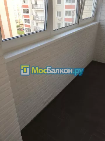Заказать балкон в Королёве цена от 1320 руб | Остекление балконов и лоджий МосБалкон