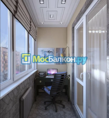 Заказать балкон в Королёве цена от 1320 руб | Остекление балконов и лоджий МосБалкон