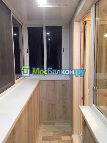 Заказать балкон в Королёве цена от 1320 руб | Остекление балконов и лоджий МосБалкон