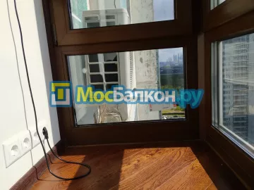 Панорамное остекление заказать под ключ по выгодной цене в Королёве от компании МосБалкон