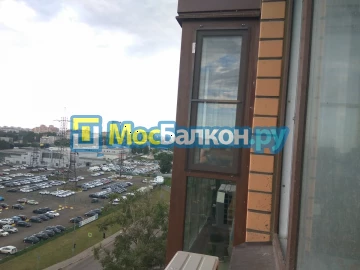 Панорамное остекление заказать под ключ по выгодной цене в Королёве от компании МосБалкон