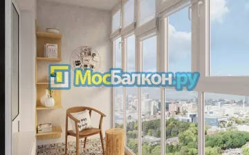 Заказать балкон в Королёве цена от 1320 руб | Остекление балконов и лоджий МосБалкон