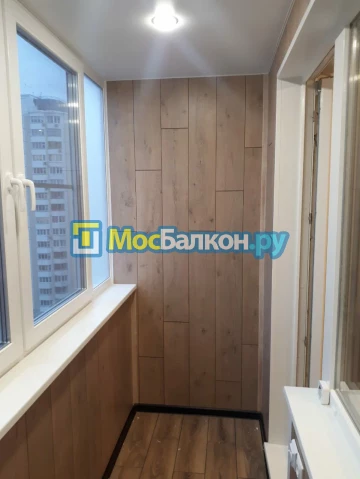 Заказать балкон в Королёве цена от 1320 руб | Остекление балконов и лоджий МосБалкон