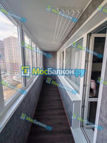 ТЕПЛЫЕ ПЛАСТИКОВЫЕ ОКНА НА БАЛКОН В МОСКВЕ 4 МЕТРА