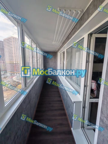 Заказать балкон в Королёве цена от 1320 руб | Остекление балконов и лоджий МосБалкон