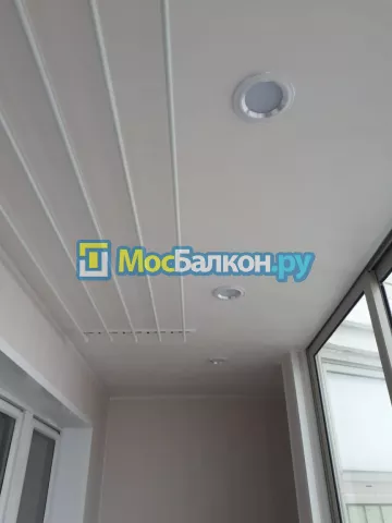 Отделка балконов в Королёве | Отделка балконов и лоджий и обшивка под ключ в МосБалкон