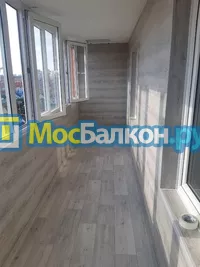 Остекление балконов под ключ по доступным ценам в Королёве | МосБалкон