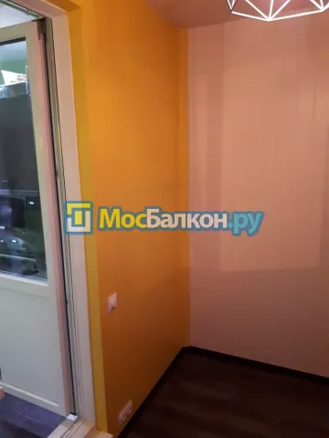 Отделка балконов в Королёве | Отделка балконов и лоджий и обшивка под ключ в МосБалкон