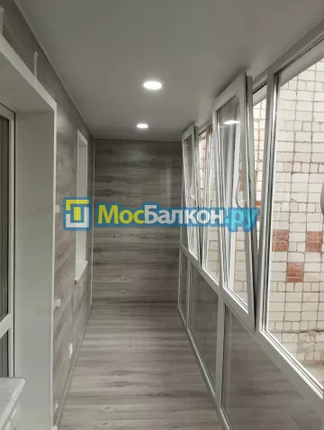 Заказать балкон в Королёве цена от 1320 руб | Остекление балконов и лоджий МосБалкон