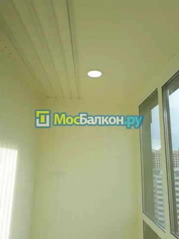Отделка балконов в Королёве | Отделка балконов и лоджий и обшивка под ключ в МосБалкон
