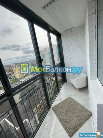 ОСТЕКЛЕНИЕ УТЕПЛЕНИЕ И ОТДЕЛКА БАЛКОНОВ В ЖК НОВО МОЛОКОВО