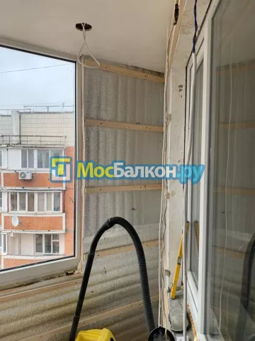 Отделка балконов в Королёве | Отделка балконов и лоджий и обшивка под ключ в МосБалкон