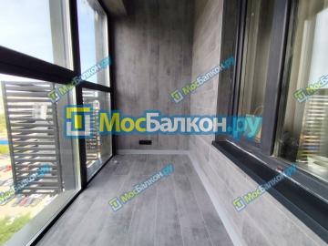 Панорамное остекление балконов  и лоджий цена Москва