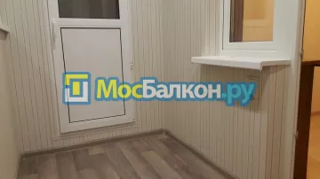 Отделка балконов в Королёве | Отделка балконов и лоджий и обшивка под ключ в МосБалкон