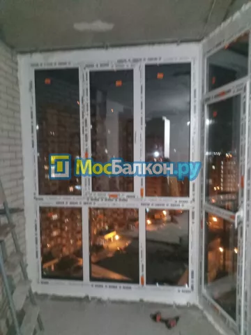 Панорамное остекление заказать под ключ по выгодной цене в Королёве от компании МосБалкон