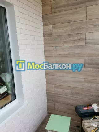 Заказать балкон в Королёве цена от 1320 руб | Остекление балконов и лоджий МосБалкон