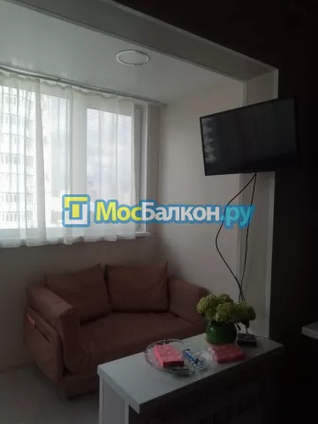 Объединение балкона и лоджии с комнатой в  Королёве