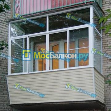 ОСТЕКЛЕНИЕ БАЛКОНА В СТАЛИНКЕ