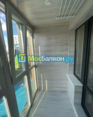 Остекление балконов под ключ по доступным ценам в Королёве | МосБалкон