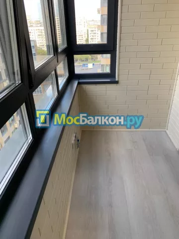 Отделка балконов в Королёве | Отделка балконов и лоджий и обшивка под ключ в МосБалкон