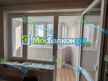 Заказать балкон в Королёве цена от 1320 руб | Остекление балконов и лоджий МосБалкон