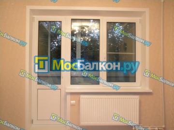 БАЛКОННЫЙ БЛОК РЕХАУ С УСТАНОВКОЙ В МОСКВЕ