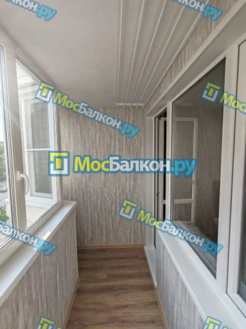 Заказать балкон в Королёве цена от 1320 руб | Остекление балконов и лоджий МосБалкон