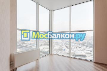 ОСТЕКЛЕНИЕ ОТДЕЛКА  УТЕПЛЕНИЕ БАЛКОНОВ В ЖК СОСНА НИКОЛИНА ГОРА