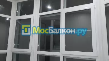 Панорамное остекление заказать под ключ по выгодной цене в Королёве от компании МосБалкон