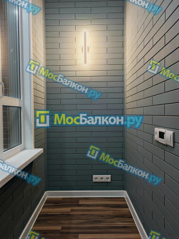 Отделка балконов в Королёве | Отделка балконов и лоджий и обшивка под ключ в МосБалкон
